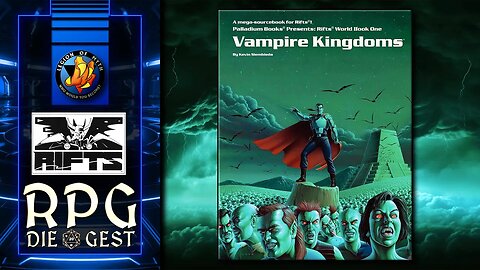 Rifts World Book 01: Vampire Kingdoms - Vampire Information