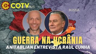 Rogério Anitablian entrevista o General Raul Cunha que comenta o risco de 3º Guerra Mundial