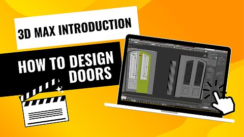 3D Max: Door Design Tutorial in 3D Max | Step-by-Step Guide!