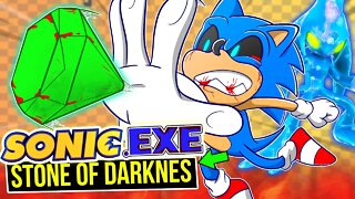 ORIGEM SECRETA do SONIC EXE 😈| Sonic.exe Stone of Darkness