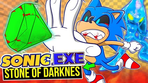 ORIGEM SECRETA do SONIC EXE 😈| Sonic.exe Stone of Darkness