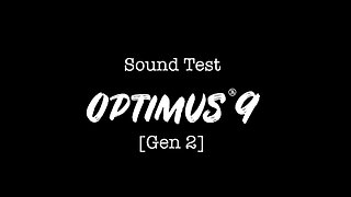 Griffin Armament Optimus® 9 (Gen 2) Sound Testing Overview