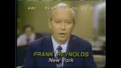 Reportage de FRANK REYNOLDS d'ABC News - En 1981 sur Bohemian Grove (S.T.F)