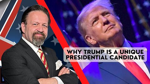 Why Trump is a unique presidential candidate. Rich Baris with Sebastian Gorka on AMERICA First