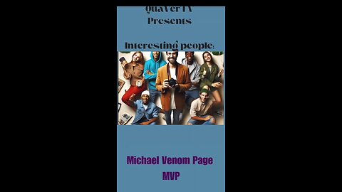 Interesting People (Michael Venom Page)