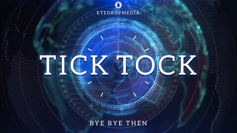 Tick Tock Bye Bye Then! Biden EXIT Happening Now!