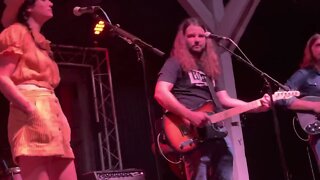 Brent Cobb w/Nikki Lane - I Can Get Off On You (Waylon Jennings & Willie Nelson cover) The Burl 8-23