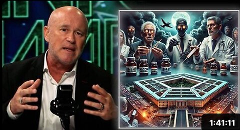 Dr. 'David Martin' Interview "Governments Are Running Depopulation Programs Against The World"