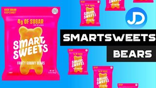 Smart Sweets Fruity Gummy Bears review