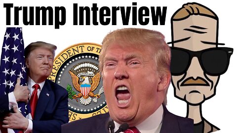 Trump Interview | Trump 2024 | Trump Live Stream | LIVE STREAM | #MAGA | 2024 Election | LIVE