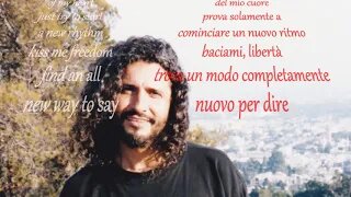 "TI LASCIO FUORI" by Beppe Cantarelli ft. SteveTavaglione & Marcello Cosenza (Bilingual)