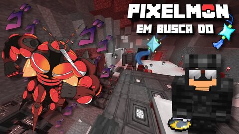 Pixelmon: Em Busca do Shiny Charm - Episódio 8 - Buzzwole!