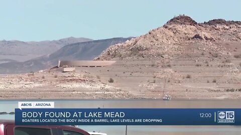 Low lake levels led to the discovery of a body, more could soon be found