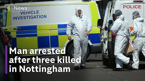 Nottingham attack_ Man arrested after three people killed Update News