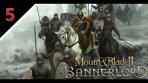 [Livestream Let's Play] Mount & Blade II: Bannerlord l Part 5