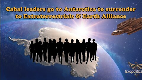 Cabal leaders go to Antarctica (Captioned)