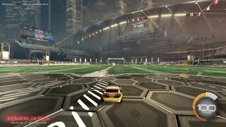 ROCKET LEAGUE - O Fenécio Laranjão