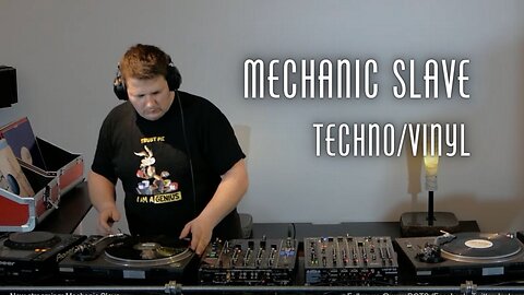 MECHANIC SLAVE - Vinyl - Techno