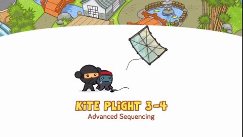 Puzzles Level 3-4 | CodeSpark Academy learn Advanced Sequencing in Kite Plight | Gameplay Tutorials