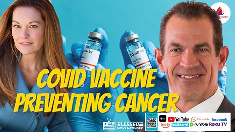The Tania Joy Show | Does the Covid Vaccine PREVENT Cancer?? | Dr Sherwood