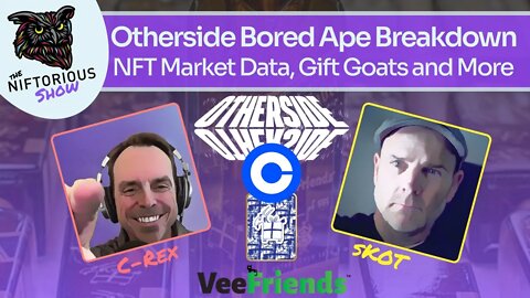 Otherside Bored Ape Breakdown, NFT Market Data, Gift Goats and More