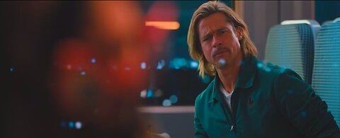 Tren bala Clip en Español, Brad Pitt pelea en el vagon silencioso