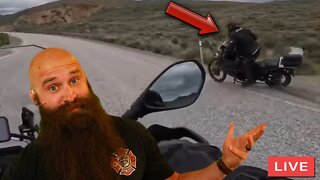 GET IN! We're Talking About Motorcycle Crashes! - Riding S.M.A.R.T. 120