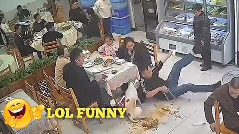 Best Funny Videos People Being Idiots | Try Not To Laugh | CCTV Captured- BY LOL FUNNY video 2