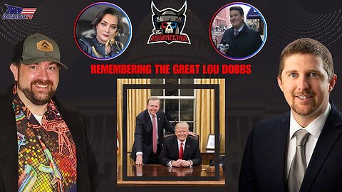 Remembering The Great Lou Dobbs