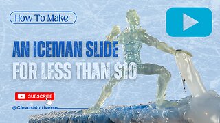 How To Make An ICEMAN slide for LESS Than $10!!! Step by Step Tutorial!