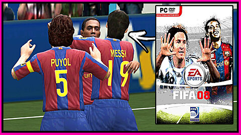 FIFA 08 PARA PC FRACO - COMO BAIXAR E INSTALAR