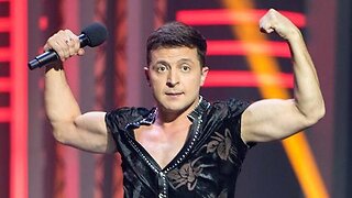 ZELENSKY IS ON TRACK, HES DOING A GREAT JOB?