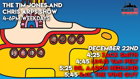 The Tim Jones and Chris Arps Show 12-22-23