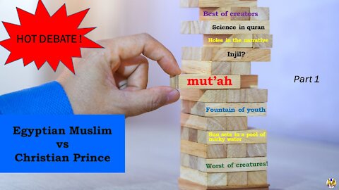 Hot Debate! Christian Prince vs Egyptian Muslim on ''mut'ah'': PART 1