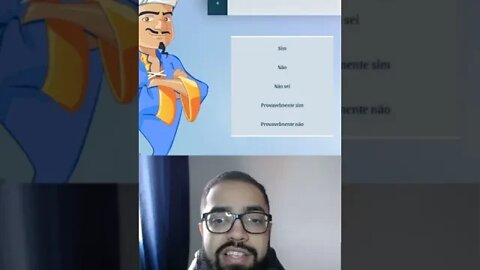 Se o Akinator não adivinhar o Irmão do Jorel eu to te devendo 100 reais no PIX!