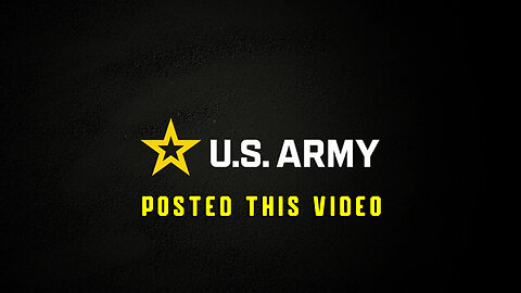 US Army Posted This Video - Ghost Army - 3/23/24..