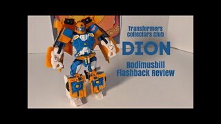 *Rodimusbill Flashback" Transformers DION Collector's Club Exclusive Review (2010)