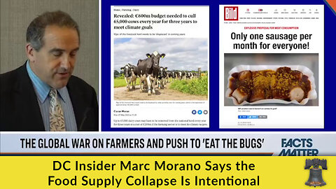 DC Insider Marc Morano Says the Food Supply Collapse Is Intentional