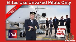 ELITE PANIC: Vaccine-Free Crews Forced on Private Jets!
