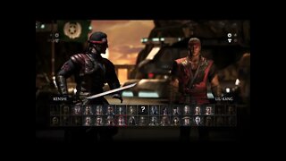 Mortal Kombat X Part 5-Destroyed Cityscape