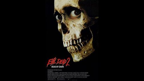 Trailer - Evil Dead 2 - 1987