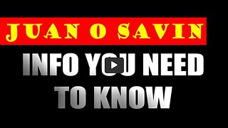 Juan O' Savin: Info You Need To Know!!!!!