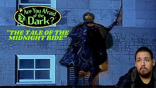 Are You Afraid of The Dark | Season 3 Epsiode 1 | The Tale of the Midnight Ride | TV Show Reaction