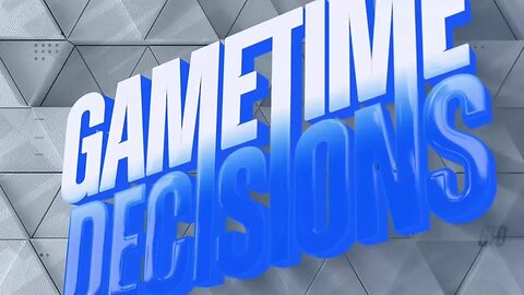 GameTime Decisions with Joe Raineri 11/22/23