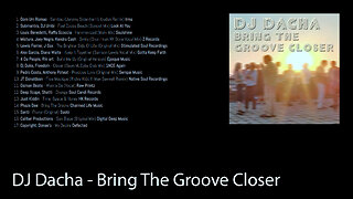 DJ Dacha - Bring The Groove Closer - DL082