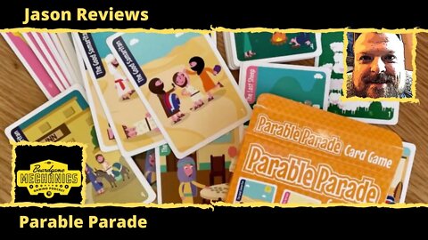 Jason's Board Game Diagnostics of Parable Parade