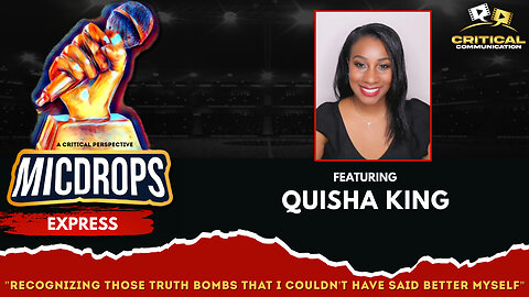 Quisha King Says IT'S NOT JUST BUSINESS