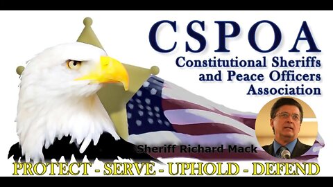 Sheriff Richard Mack Stands for the Constitution and Law & Order in America