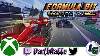 Formula Bit Racing DX Achievement Hunting with DarthRalle on Xbox German & English