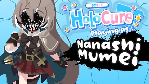 HoloCure - Nanashi Mumei【CHARACTER SHOWCASE】